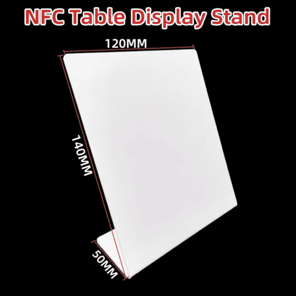 Custom SMARTR Plate with Adhesive Backing